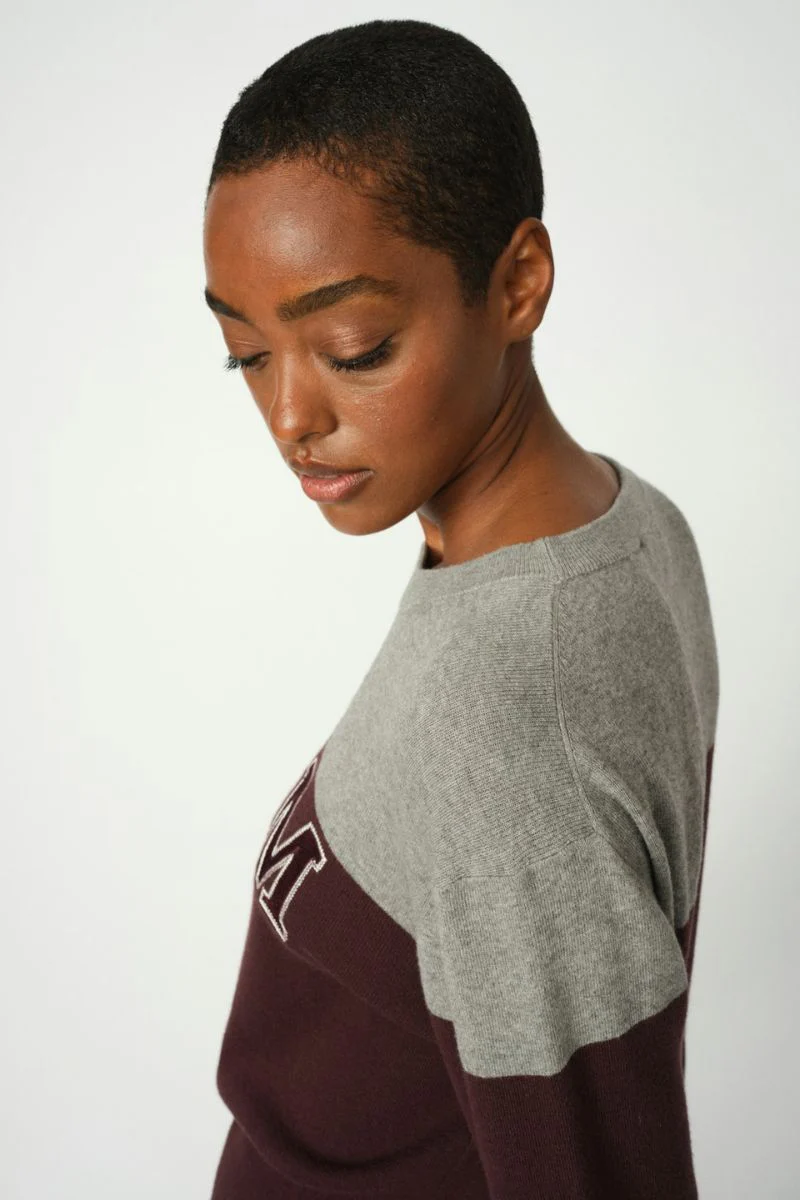 Fast Tani LS Knit | Fudge | Strik fra Mos Mosh - Image 5