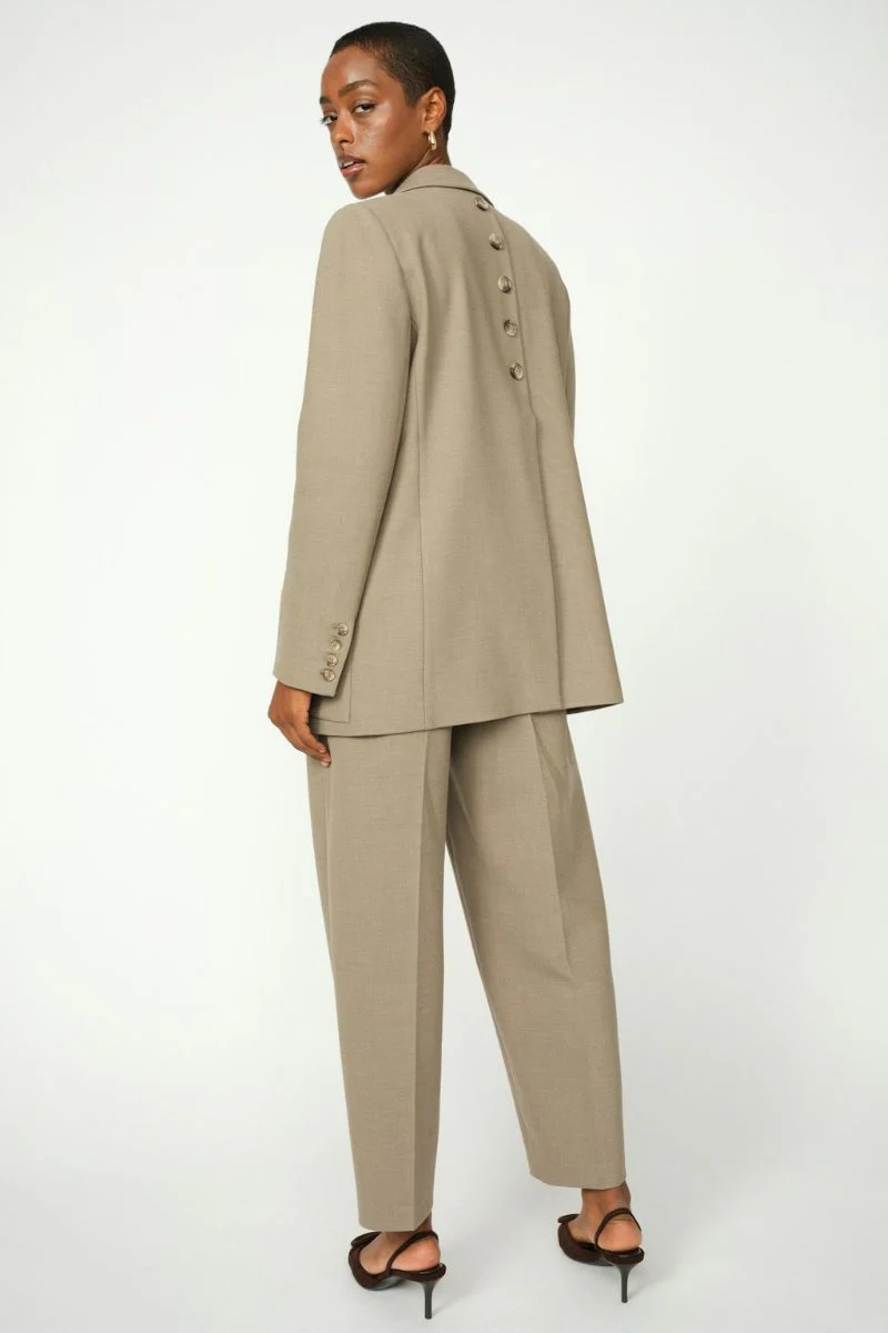 Fauna Elina Blazer | Falcon | Blazer fra Mos Mosh - Image 13