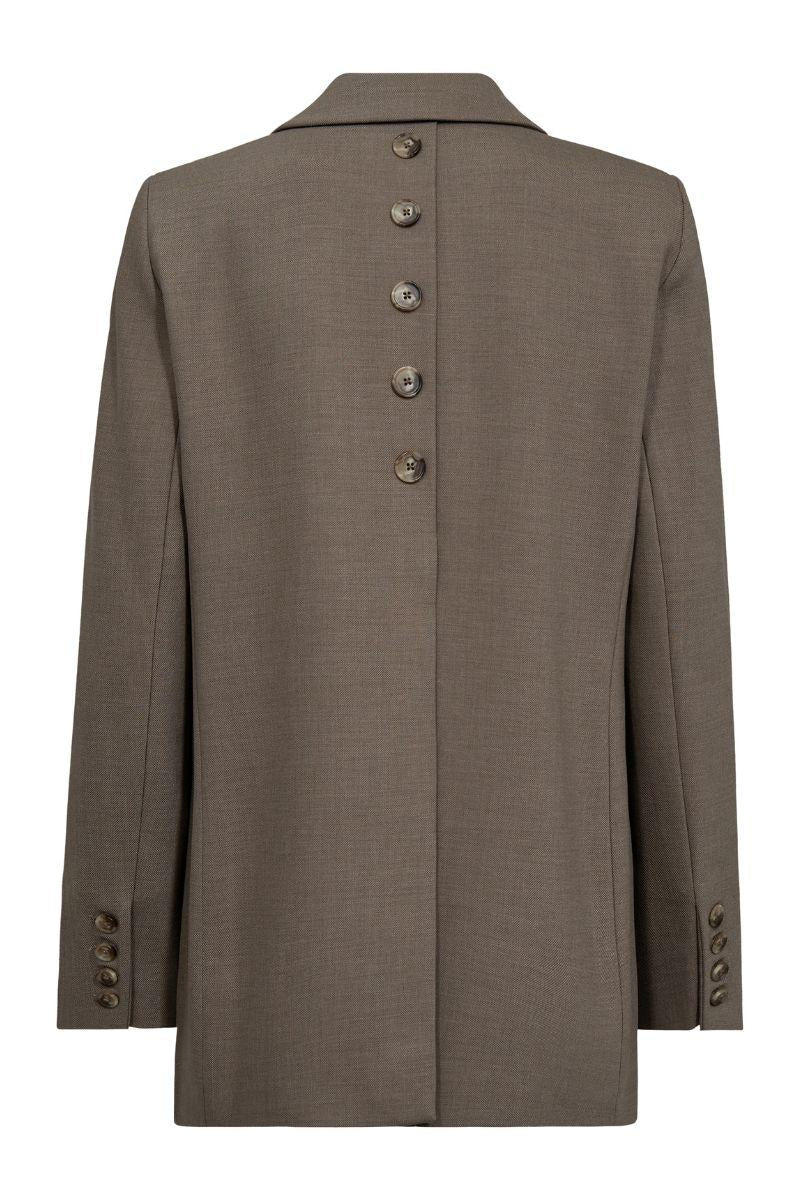 Fauna Elina Blazer | Falcon | Blazer fra Mos Mosh - Image 5