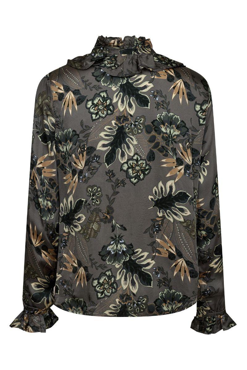 Flow Floro Shirt | Urban Chic | Skjorte fra Mos Mosh - Image 4