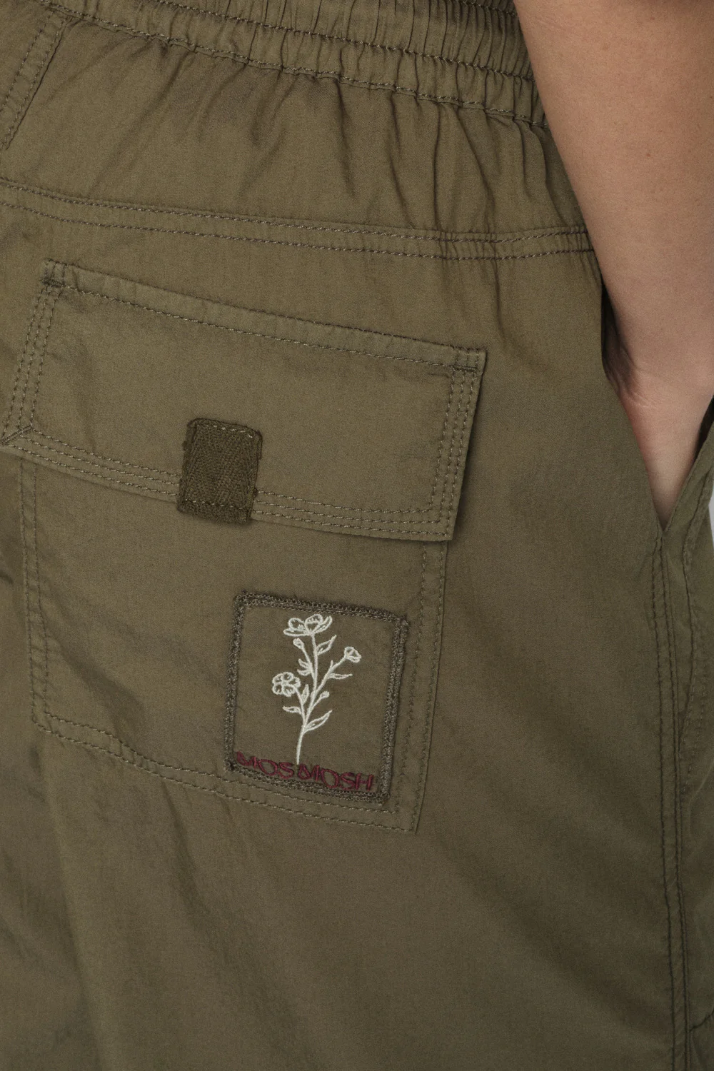Franka Tivo Pant 30' | Burnt Olive | Bukser fra Mos Mosh - Image 4