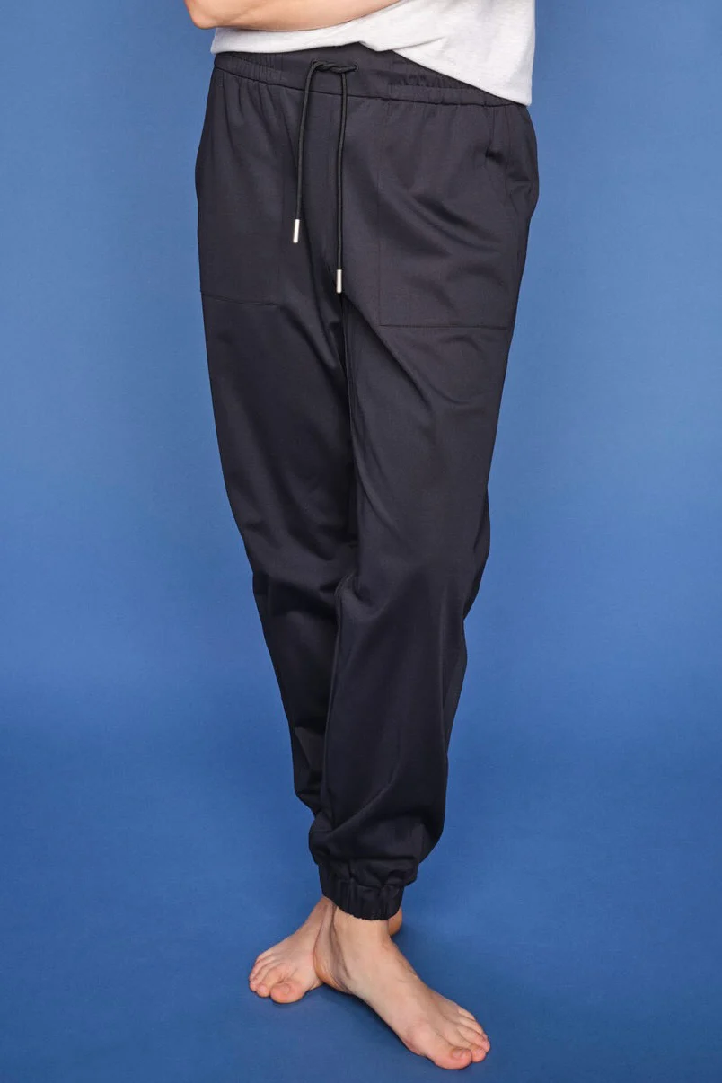 Harper Cargo Pant | Black | Bukser fra Mos Mosh