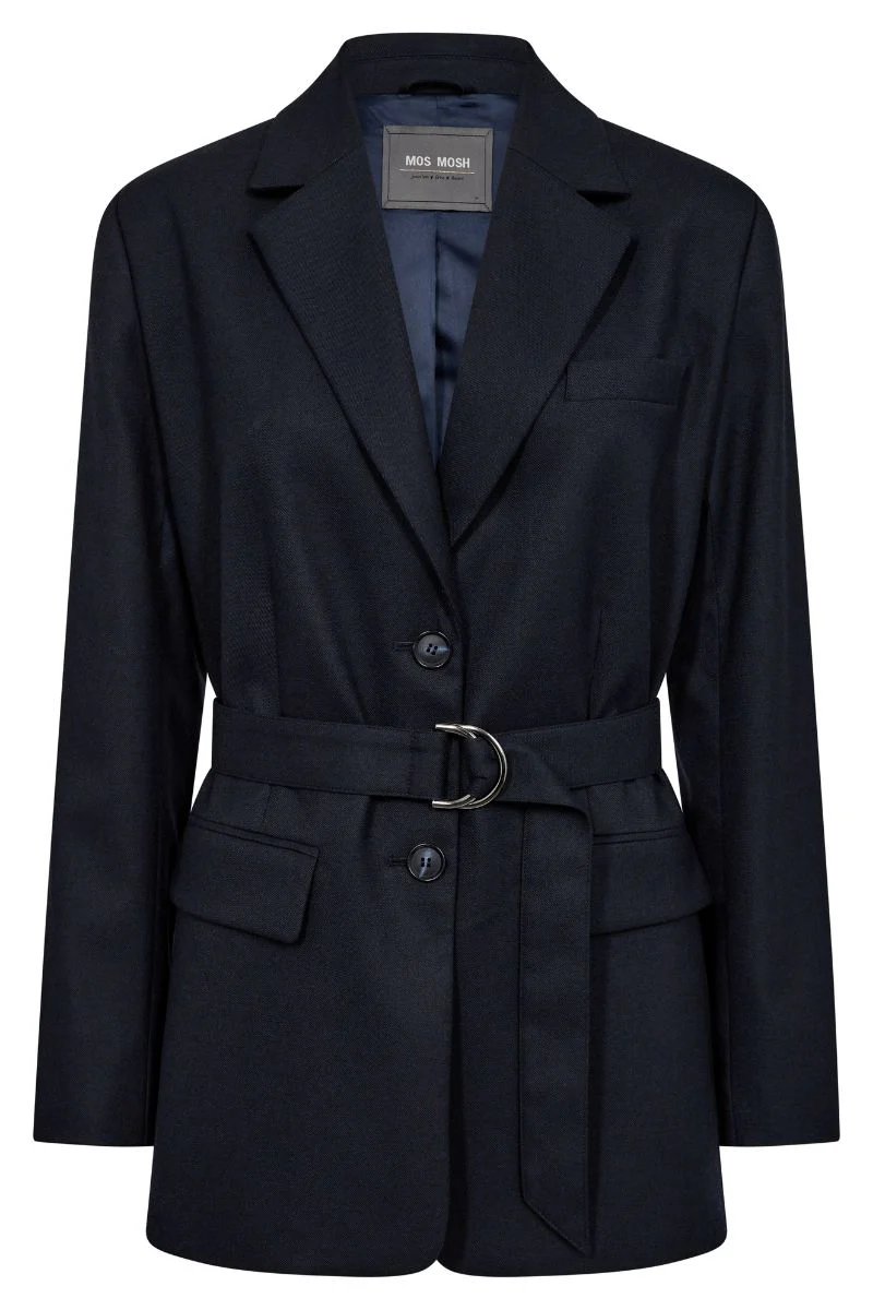 Herdis Caia Blazer | Salute Navy | Blazer fra Mos Mosh - Image 2