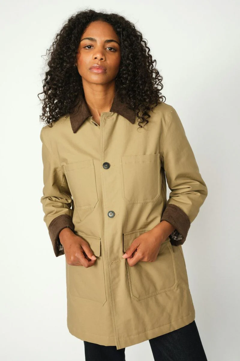 Isabella Ana Jacket | True Camel | Jakke fra Mos Mosh - Image 2