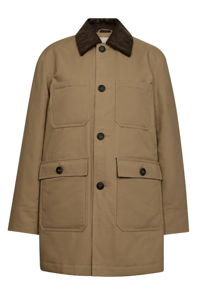 Isabella Ana Jacket | True Camel | Jakke fra Mos Mosh - Image 3