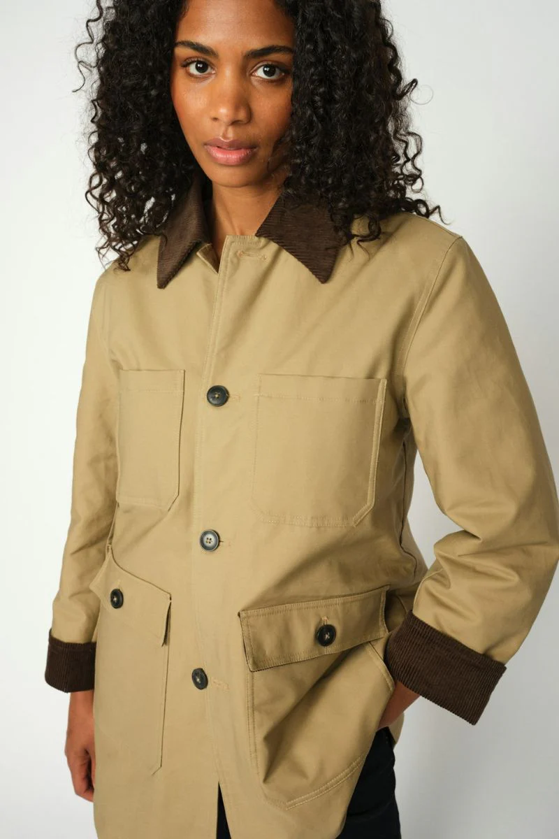 Isabella Ana Jacket | True Camel | Jakke fra Mos Mosh - Image 4