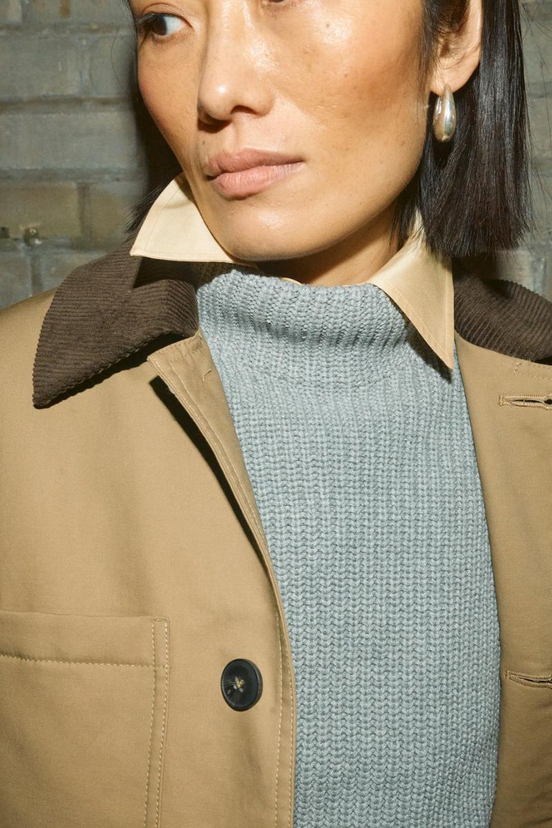 Isabella Ana Jacket | True Camel | Jakke fra Mos Mosh - Image 5