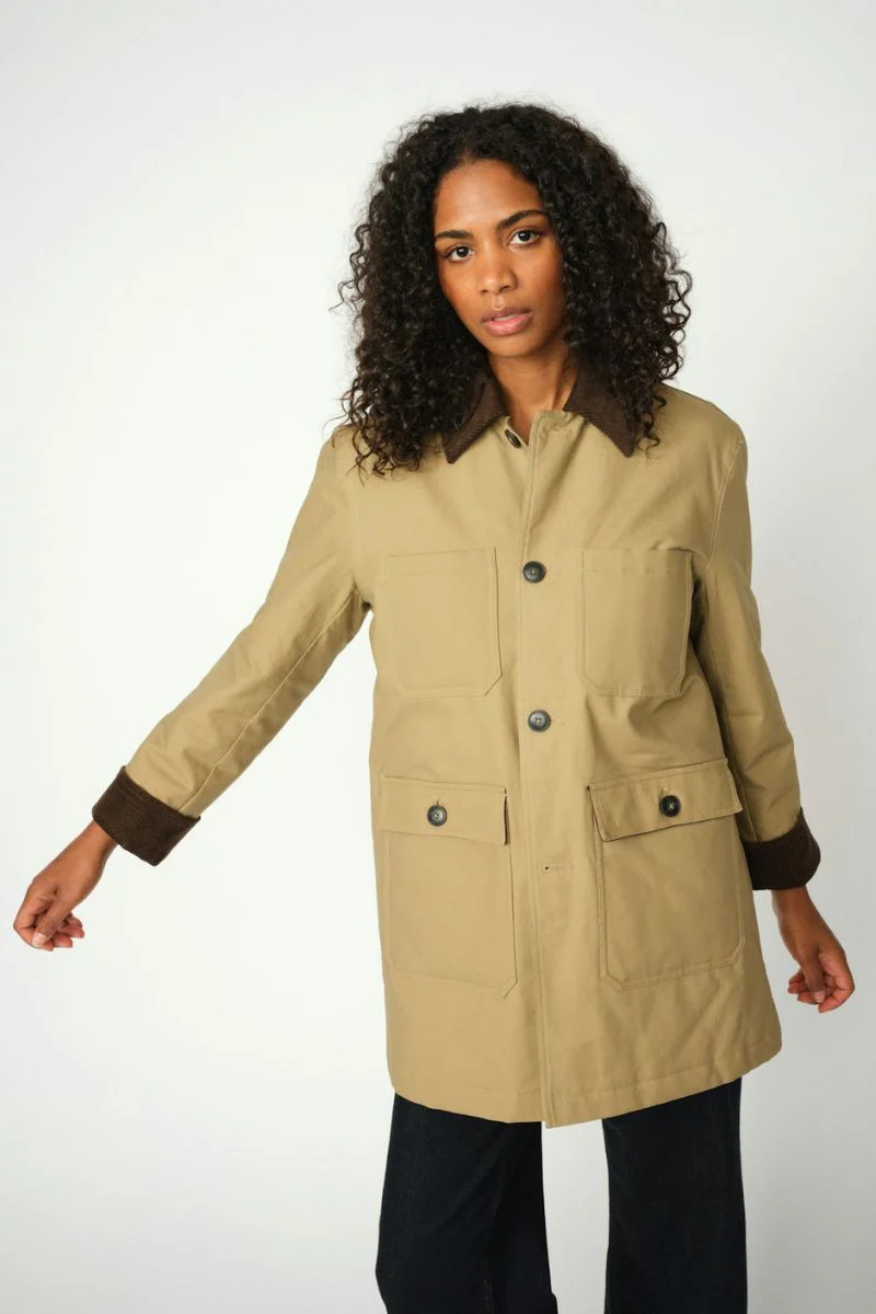 Isabella Ana Jacket | True Camel | Jakke fra Mos Mosh - Image 7