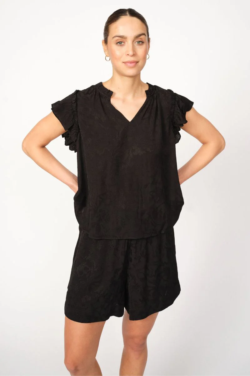 Iva Vito Shorts | Black | Shorts fra Mos Mosh - Image 5