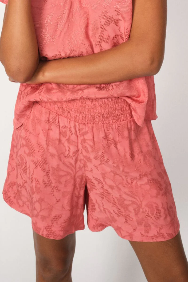 Iva Vito Shorts | Faded Rose | Shorts fra Mos Mosh - Image 6