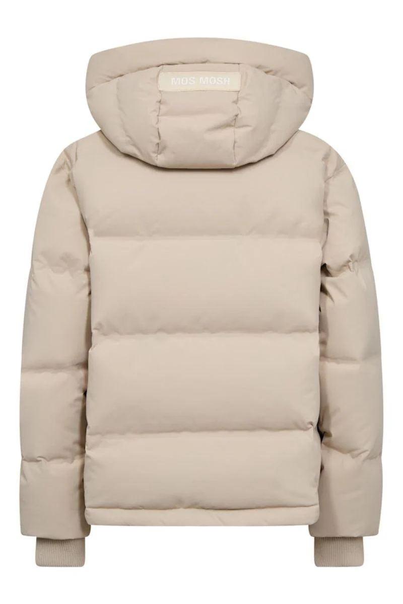 Jilly Hope Down Jacket | Feather Gray | Jakke fra Mos Mosh - Image 2
