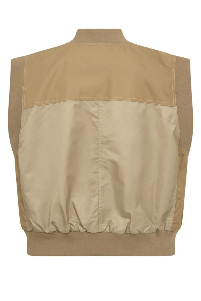 Jovo Neola Waistcoat | Twill | Vest fra Mos Mosh - Image 6