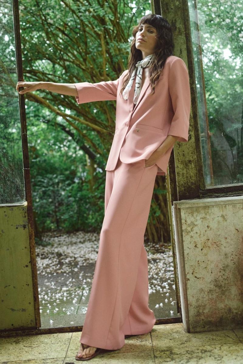 Junie Miley Blazer | Peachy | Blazer fra Mos Mosh - Image 5