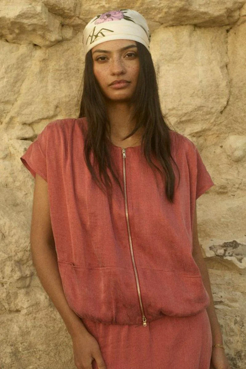 Keli Nadie Blouse | Cowhide | Bluse fra Mos Mosh - Image 2