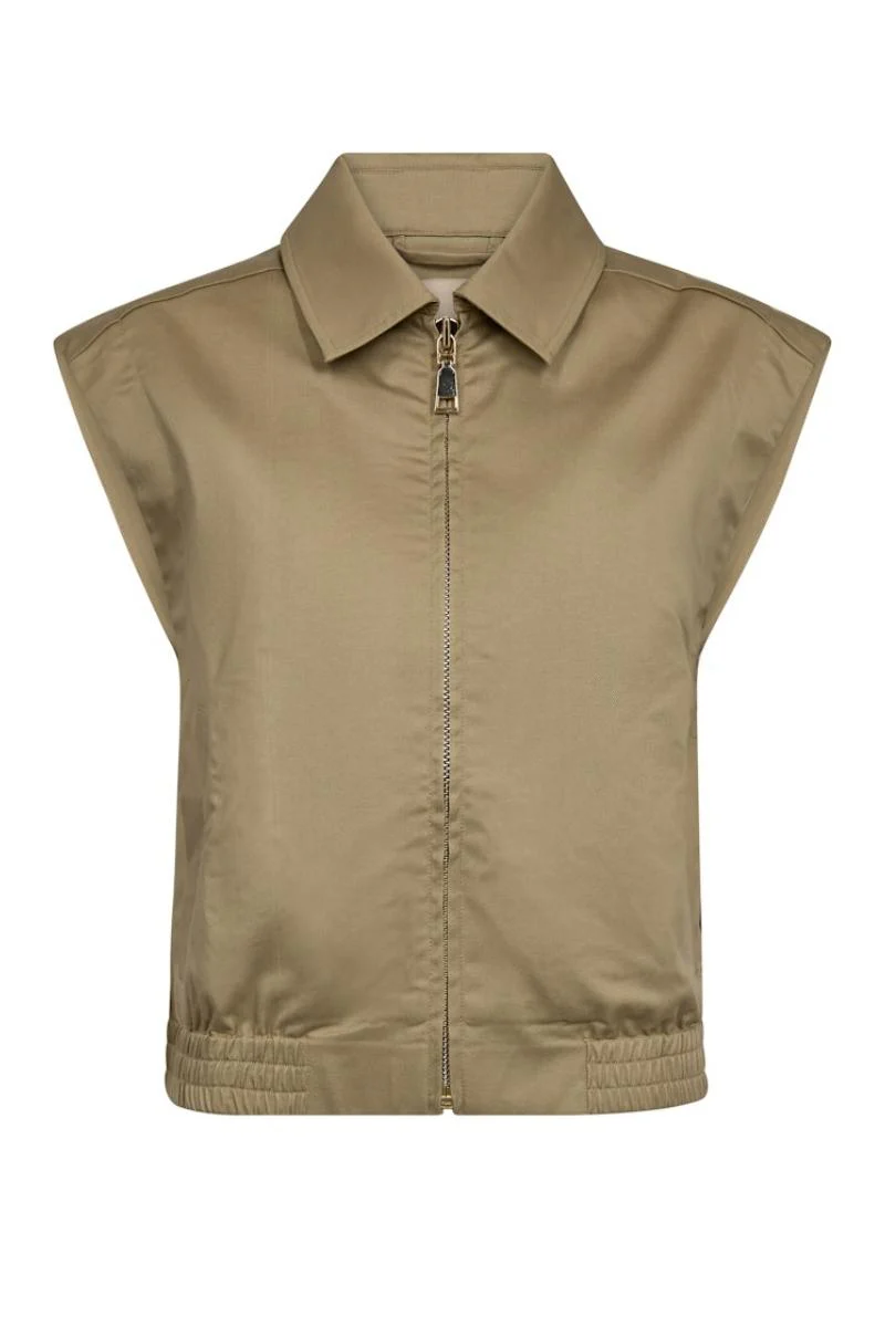 Kendall Billie Vest | Twill | Vest fra Mos Mosh - Image 2