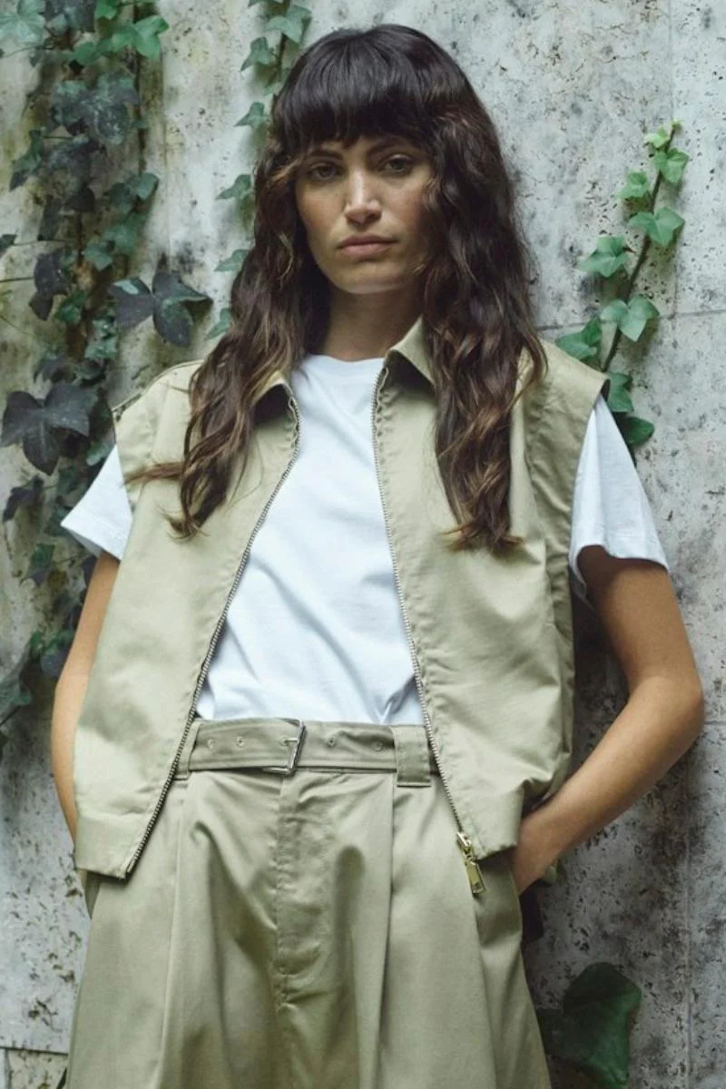 Kendall Billie Vest | Twill | Vest fra Mos Mosh - Image 3