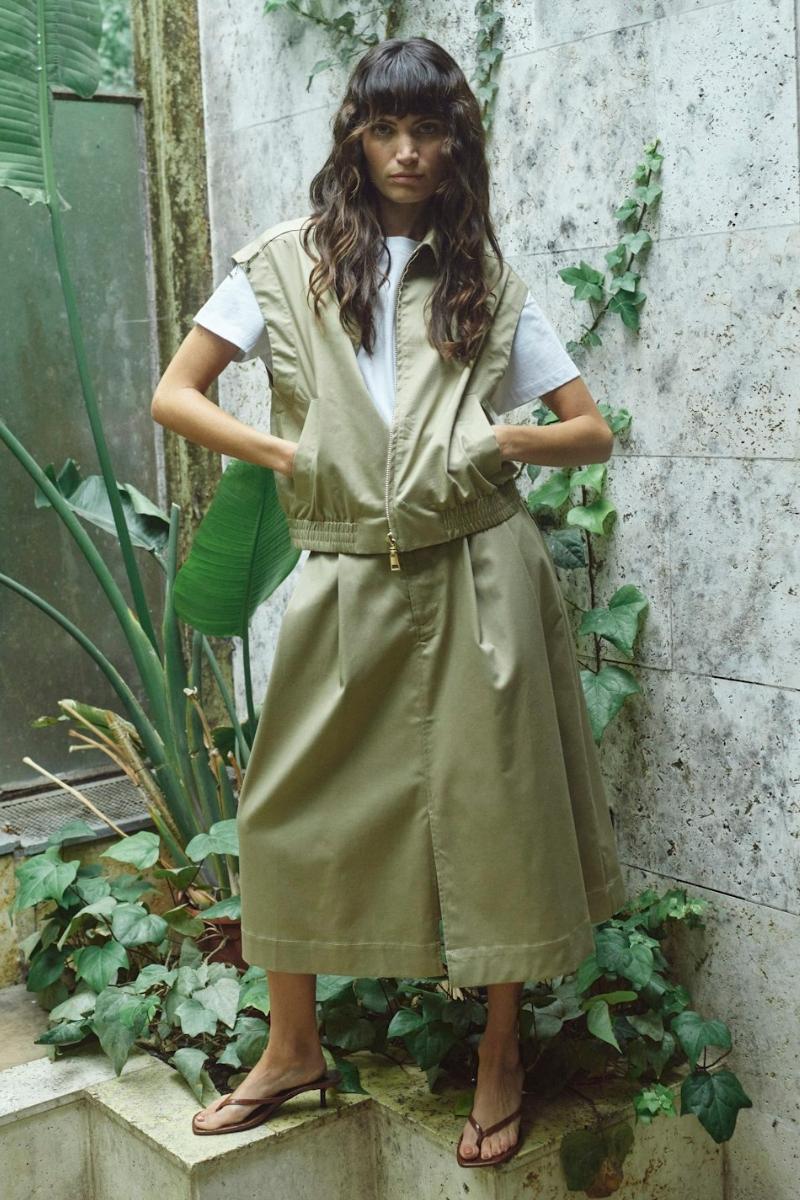 Kendall Billie Vest | Twill | Vest fra Mos Mosh - Image 4
