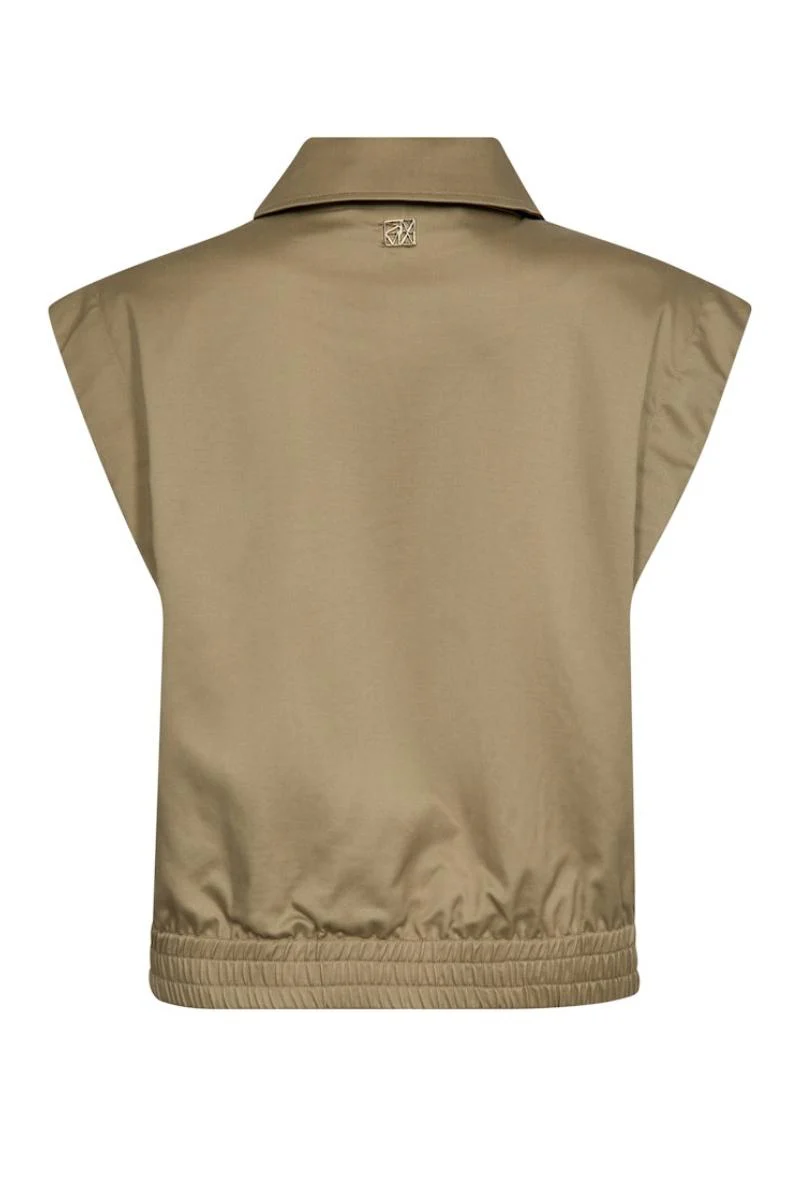 Kendall Billie Vest | Twill | Vest fra Mos Mosh - Image 6