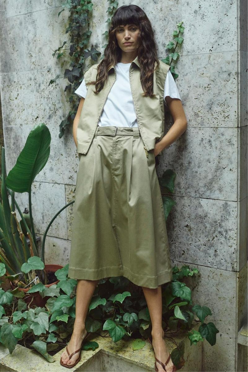 Kendall Billie Vest | Twill | Vest fra Mos Mosh - Image 7