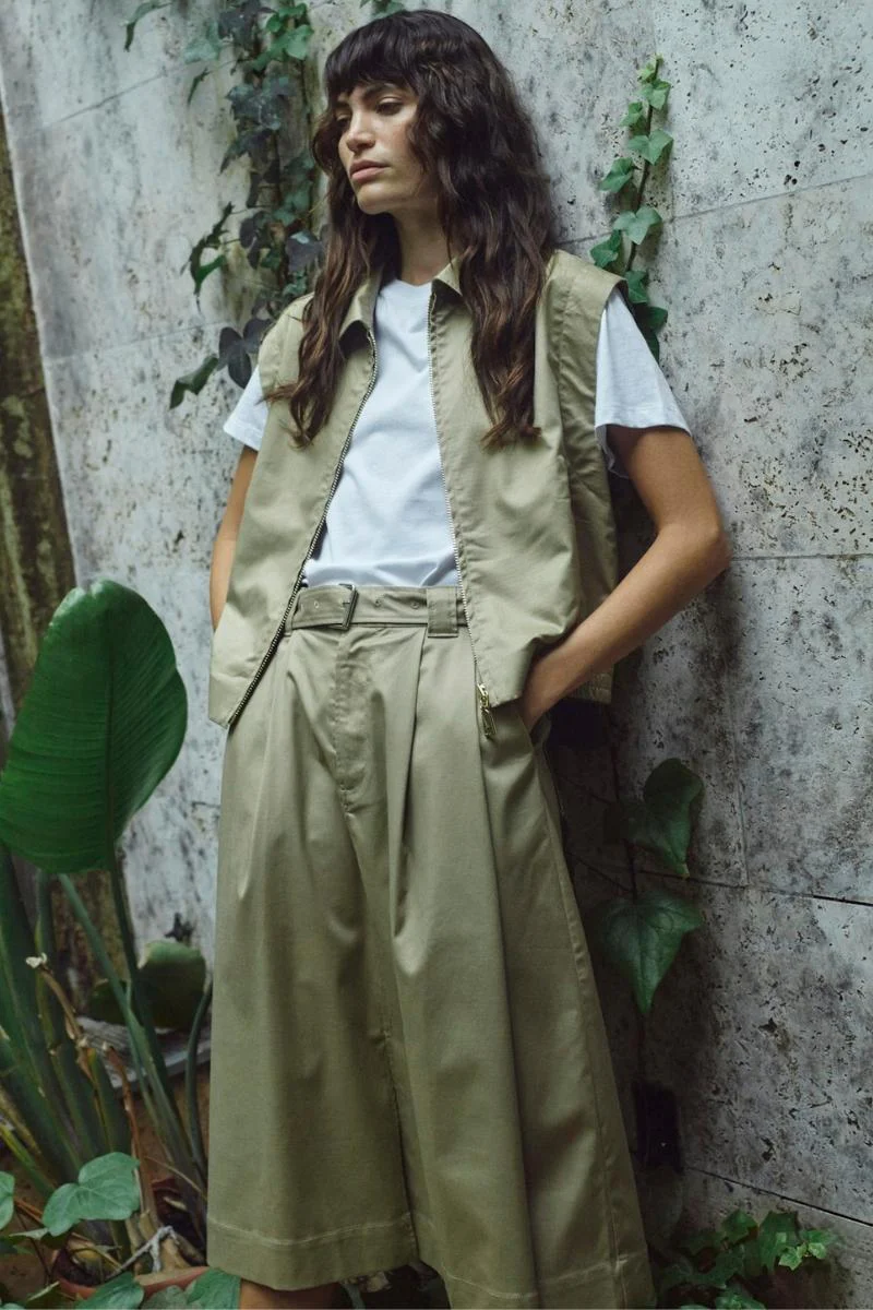 Kendall Billie Vest | Twill | Vest fra Mos Mosh - Image 8