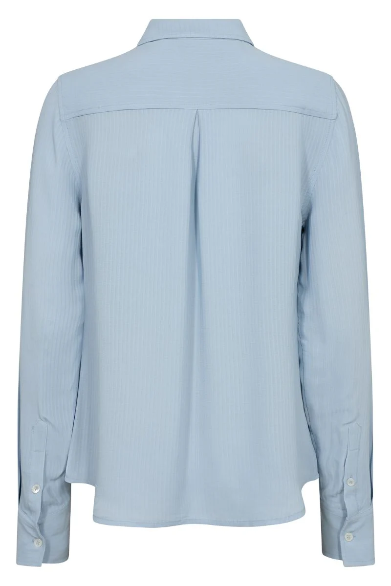 Kether Sez Shirt | Celestial Blue | Skjorte fra Mos Mosh - Image 3