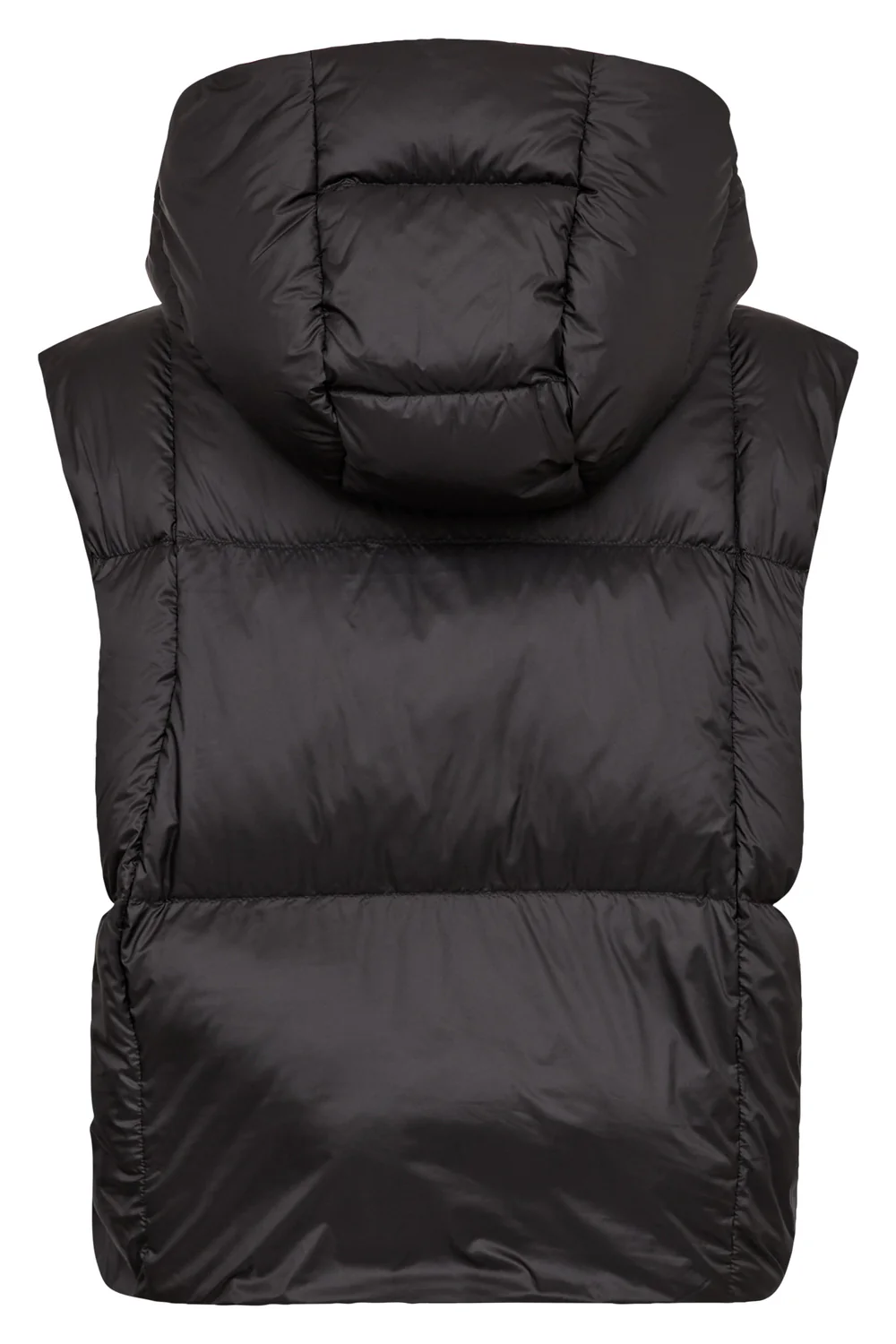 Kiara Tally Down Vest | Black | Jakke fra Mos Mosh - Image 3