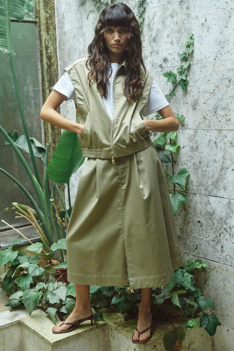Koda Billie Skirt | Twill | Nederdel fra Mos Mosh - Image 9