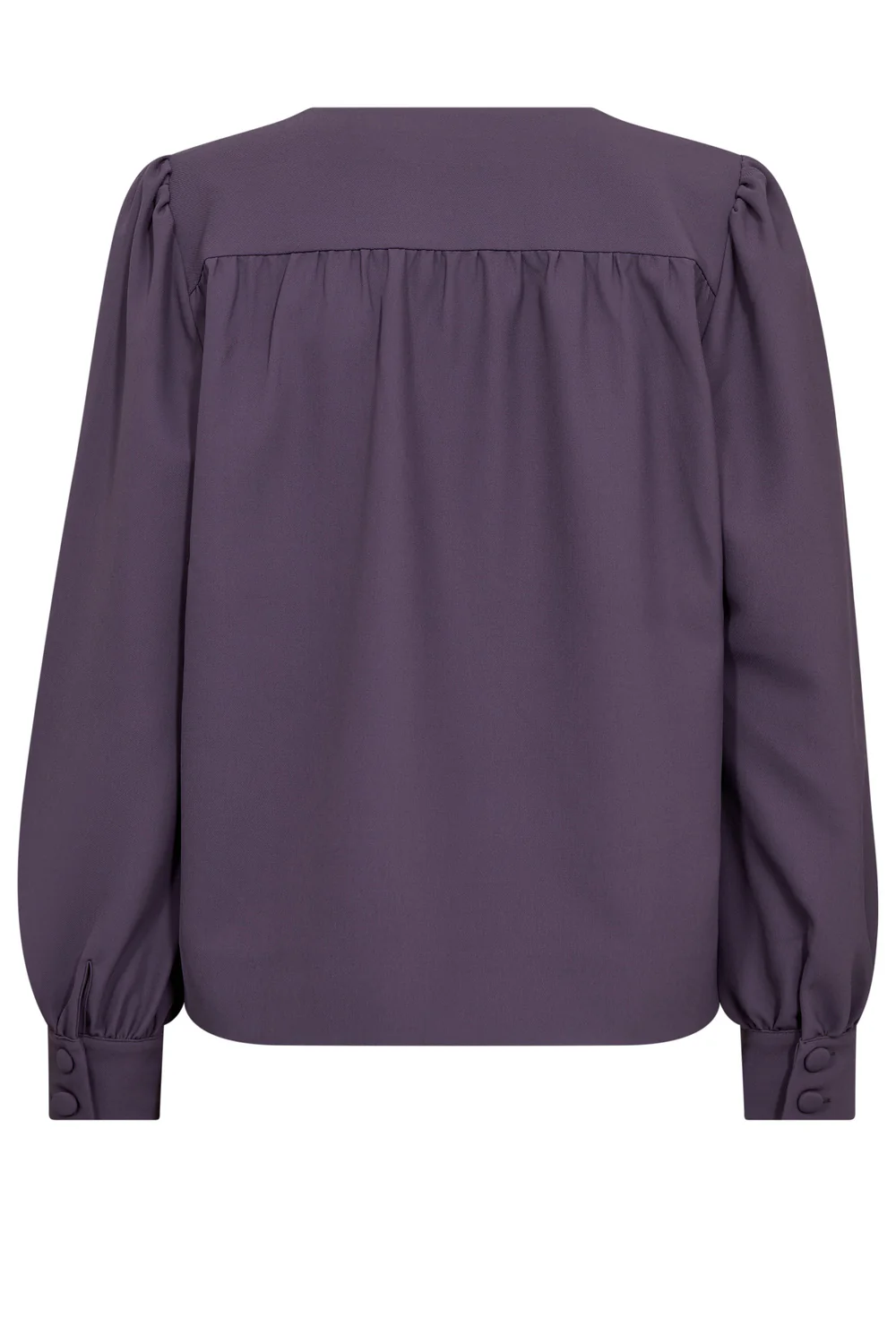 Kylie Miley Blouse | Sweet Grape | Bluse fra Mos Mosh - Image 3