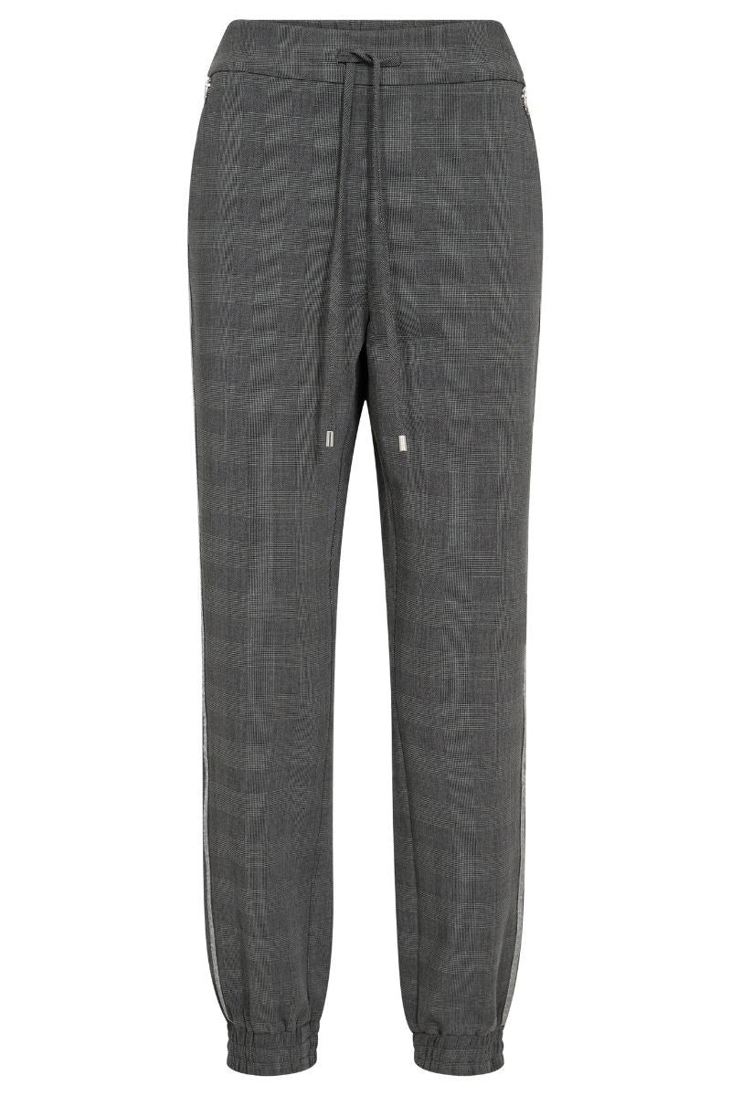Lacie Kimi Pant Ankle | Sharkskin | Bukser fra Mos Mosh - Image 2