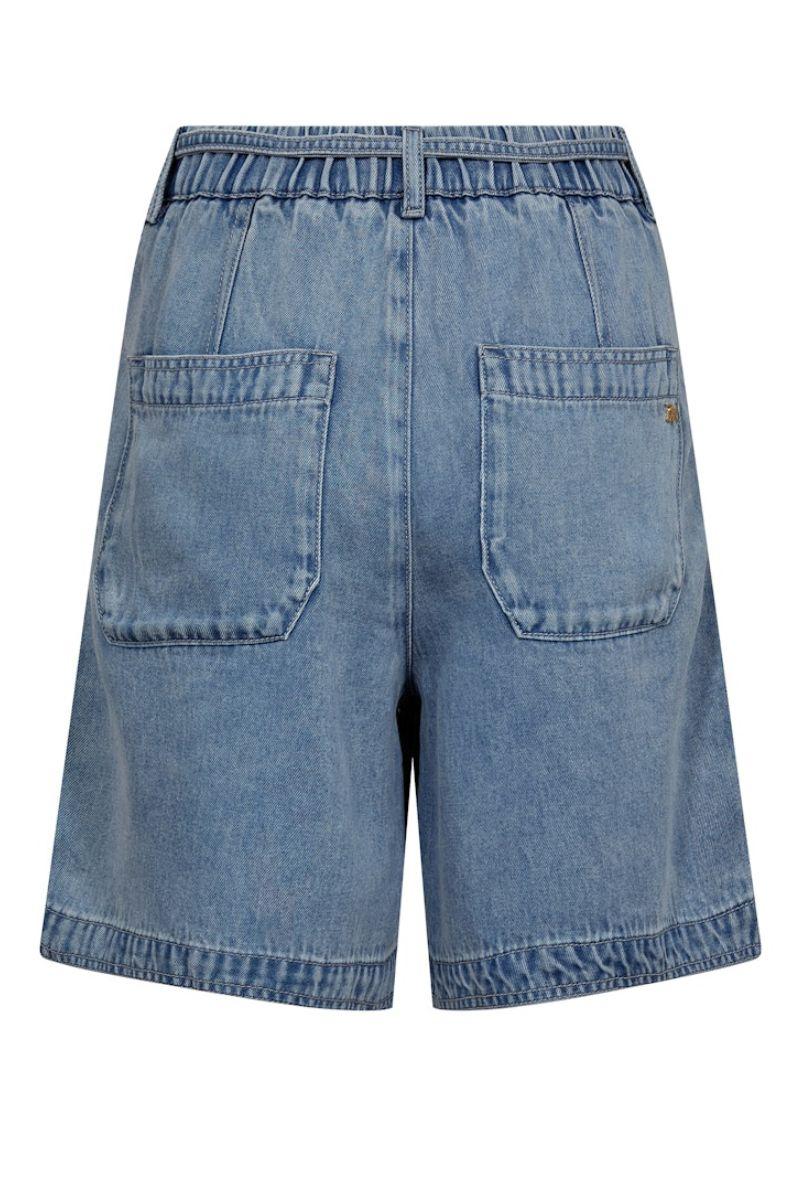 Leli Denim Shorts Shorts | Light Blue | Shorts fra Mos Mosh - Image 5