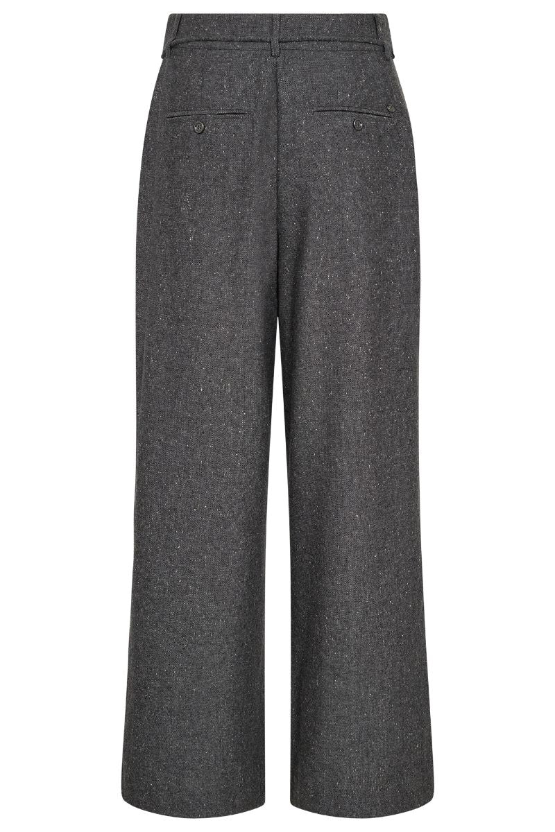 Leslie Zenia Pant Long | Black | Bukser fra Mos Mosh - Image 9