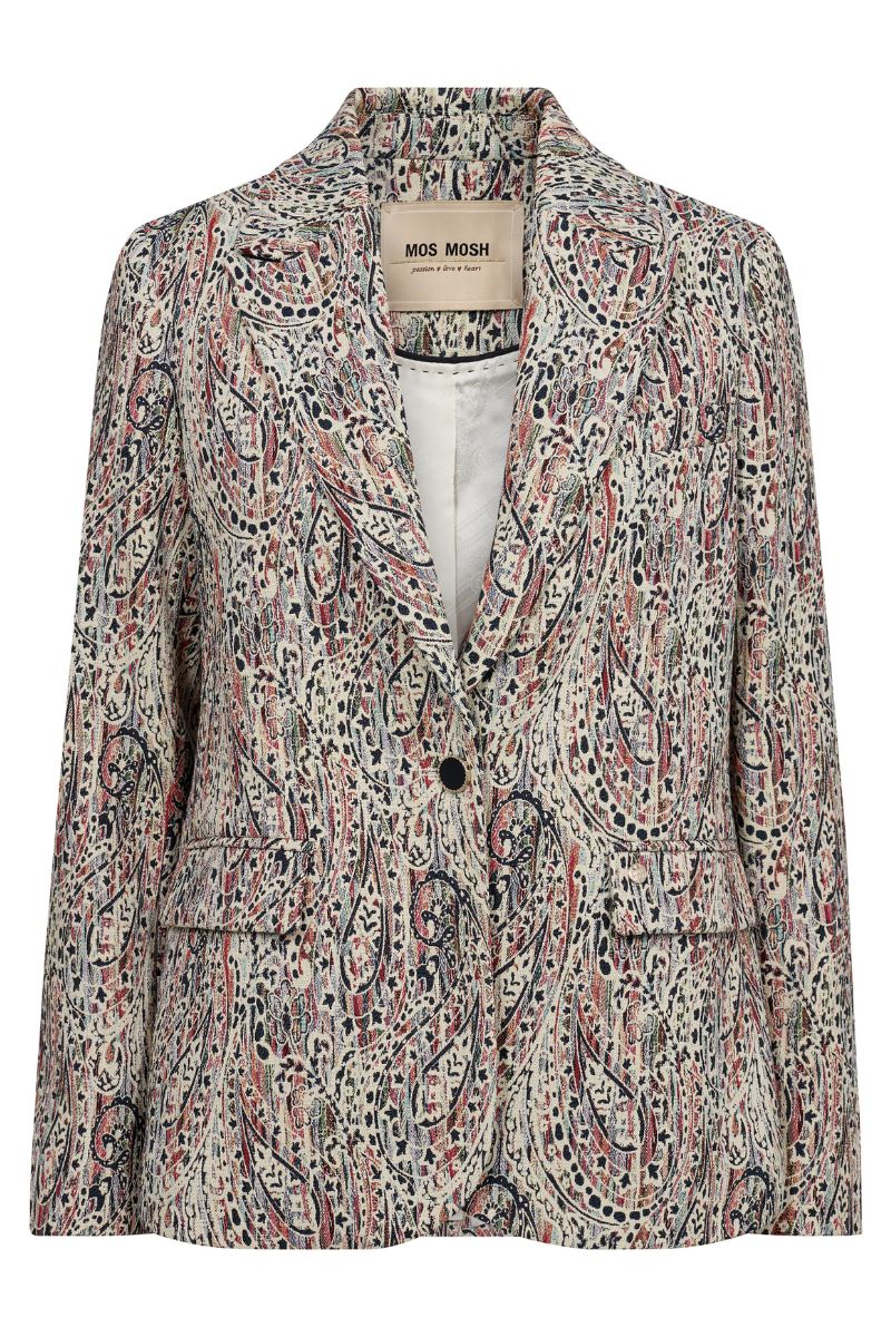 Linea Paloma Blazer | Chinese Red | Blazer fra Mos Mosh - Image 3