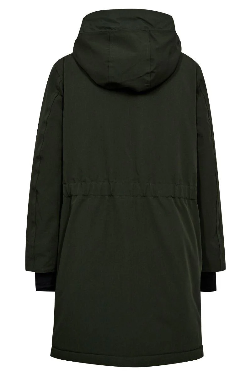 Lissa Bora Coat | Rosin | Jakke fra Mos Mosh - Image 4