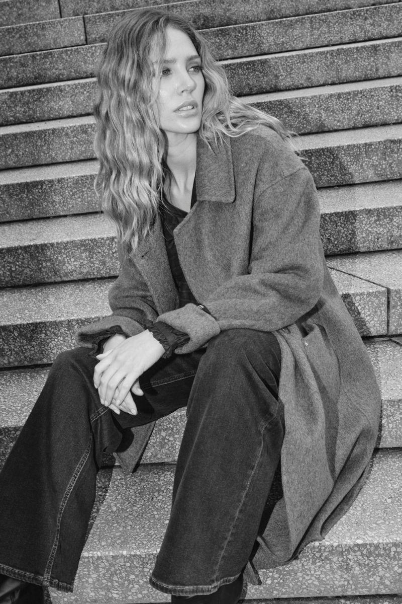 Lucca Loisa Wool Coat | Mockingbird | Jakke fra Mos Mosh - Image 12
