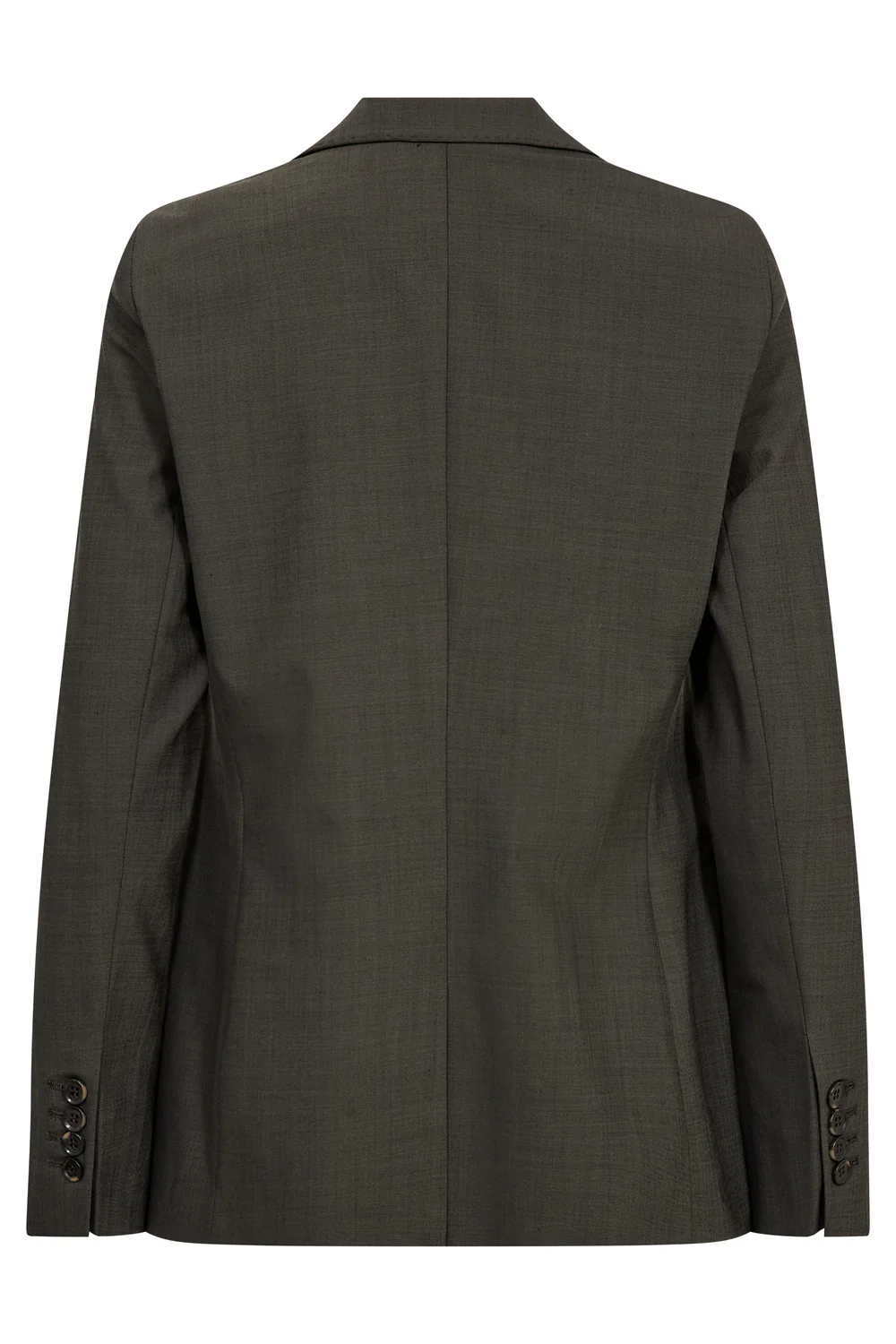 Lucey Dynamic Luxe Blazer | Falcon | Blazer fra Mos Mosh - Image 2
