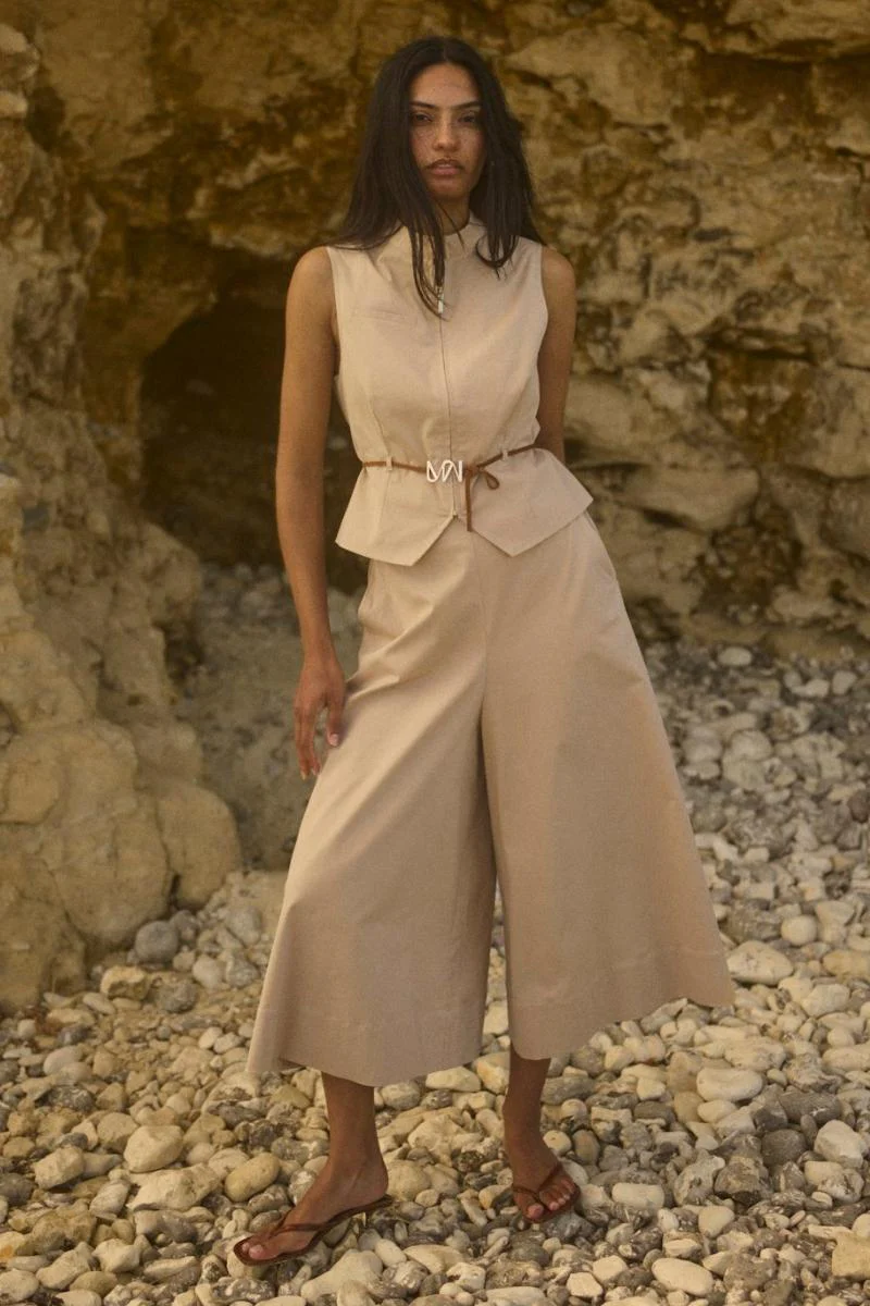 Mai Tenca Vest | Sesame | Vest fra Mos Mosh - Image 5