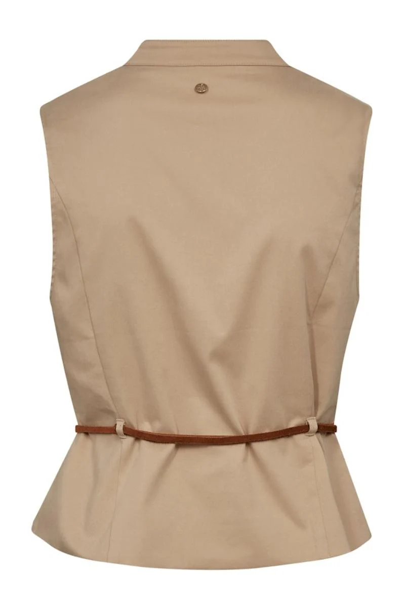 Mai Tenca Vest | Sesame | Vest fra Mos Mosh - Image 6