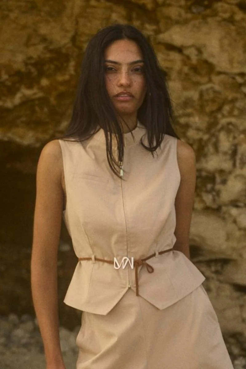 Mai Tenca Vest | Sesame | Vest fra Mos Mosh - Image 7