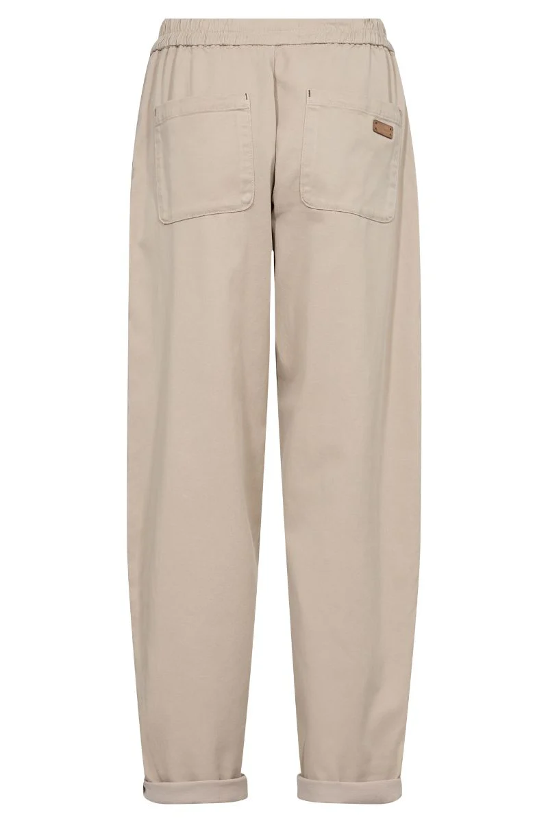 Maison Ayi Pant | Feather Gray | Bukser fra Mos Mosh - Image 5