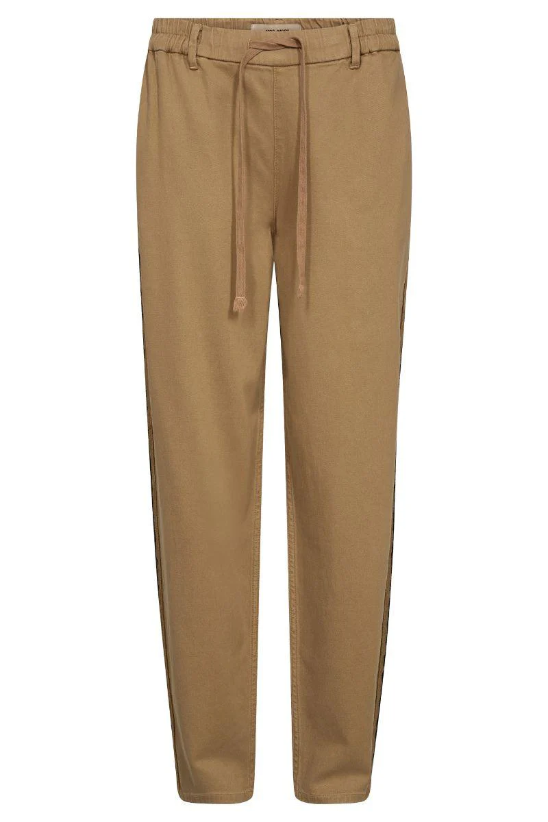 Maison Lassen Pant Ankle | True Camel | Bukser fra Mos Mosh - Image 2