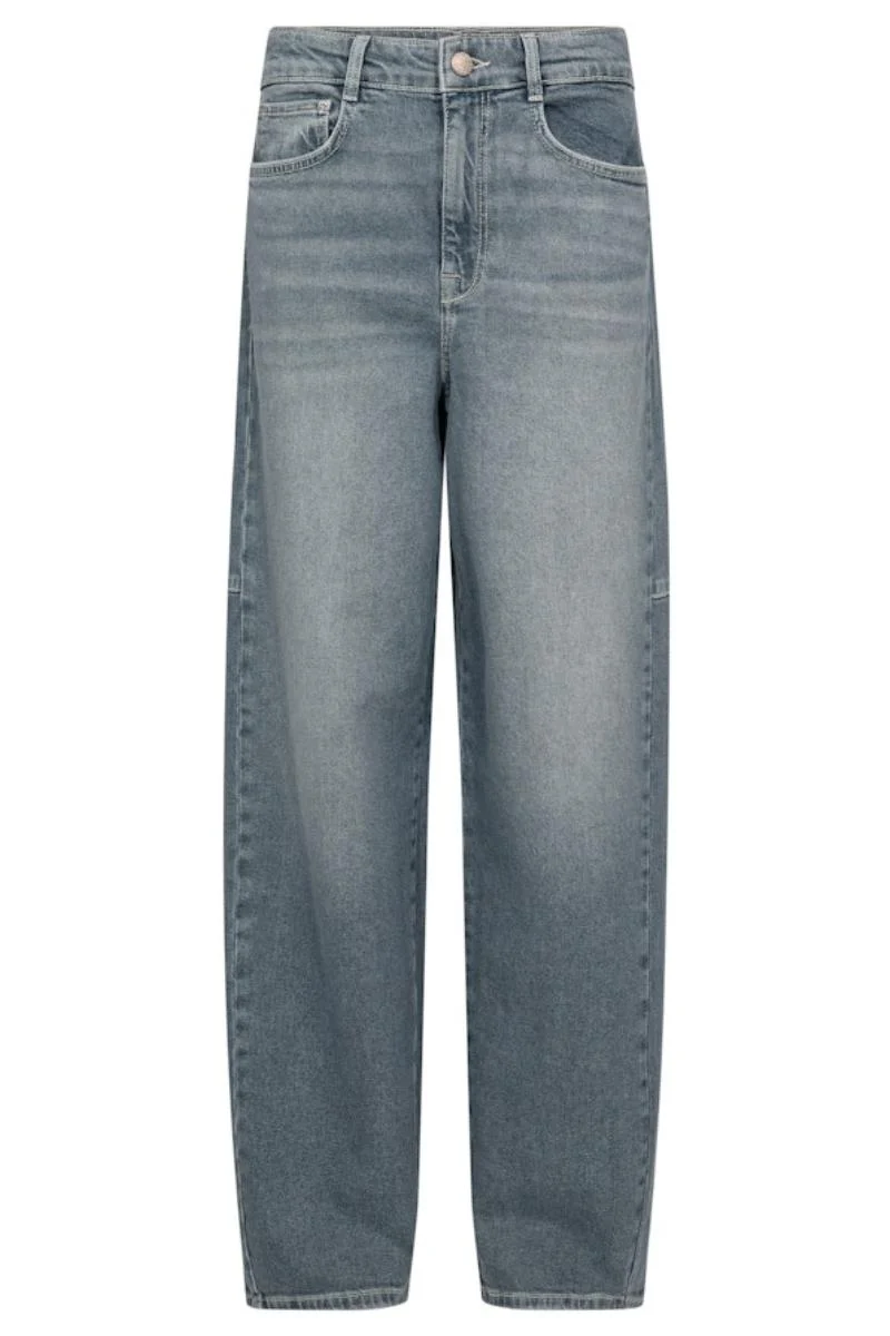 Malago Wosjta Jeans 32' | Vintage Blue | Jeans fra Mos Mosh - Image 3