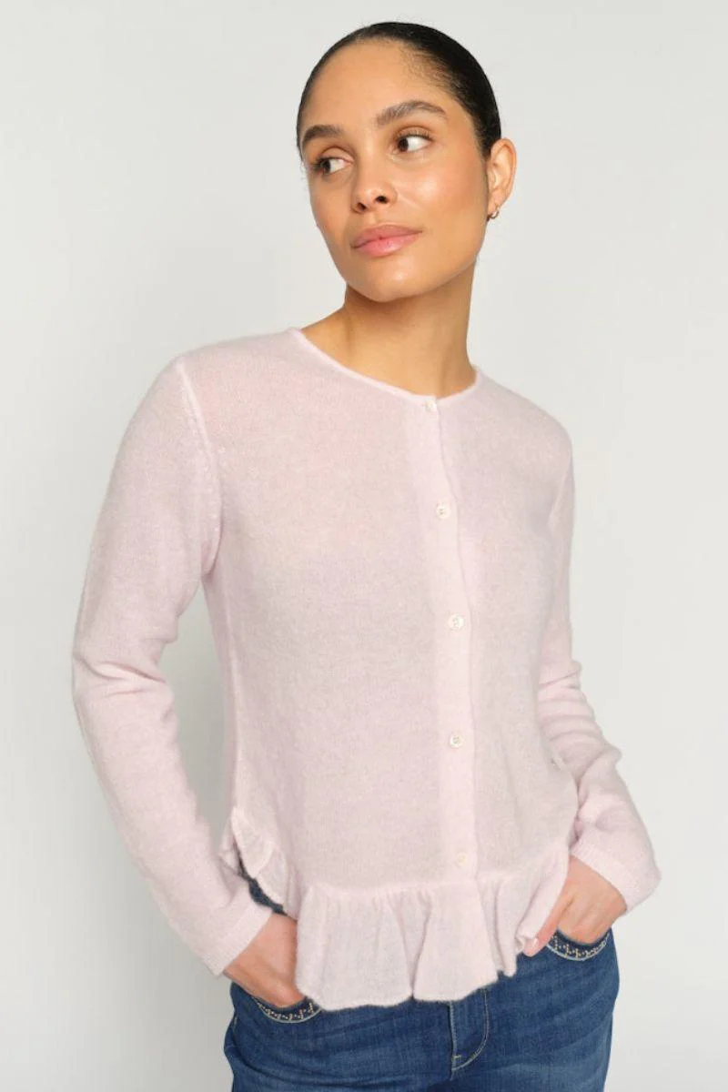 Mape Alice Knit Cardigan | Ballet Slipper | Strik fra Mos Mosh