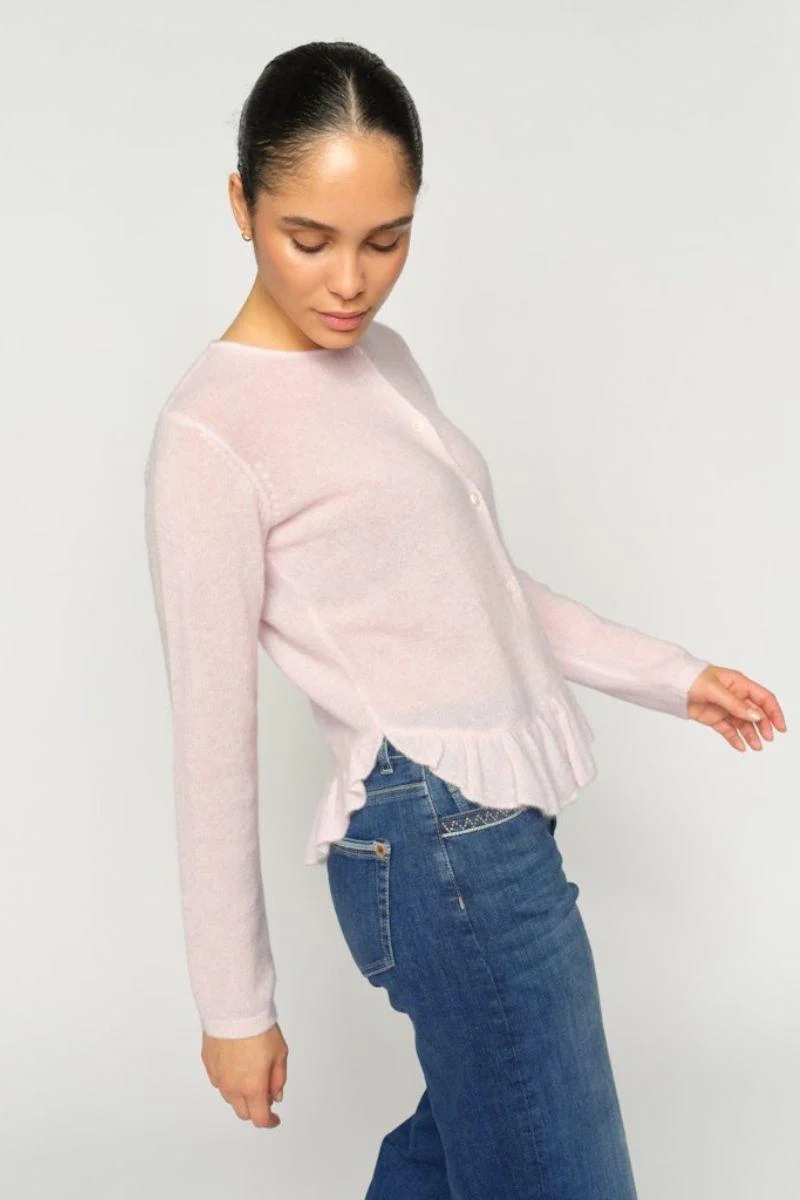 Mape Alice Knit Cardigan | Ballet Slipper | Strik fra Mos Mosh - Image 5