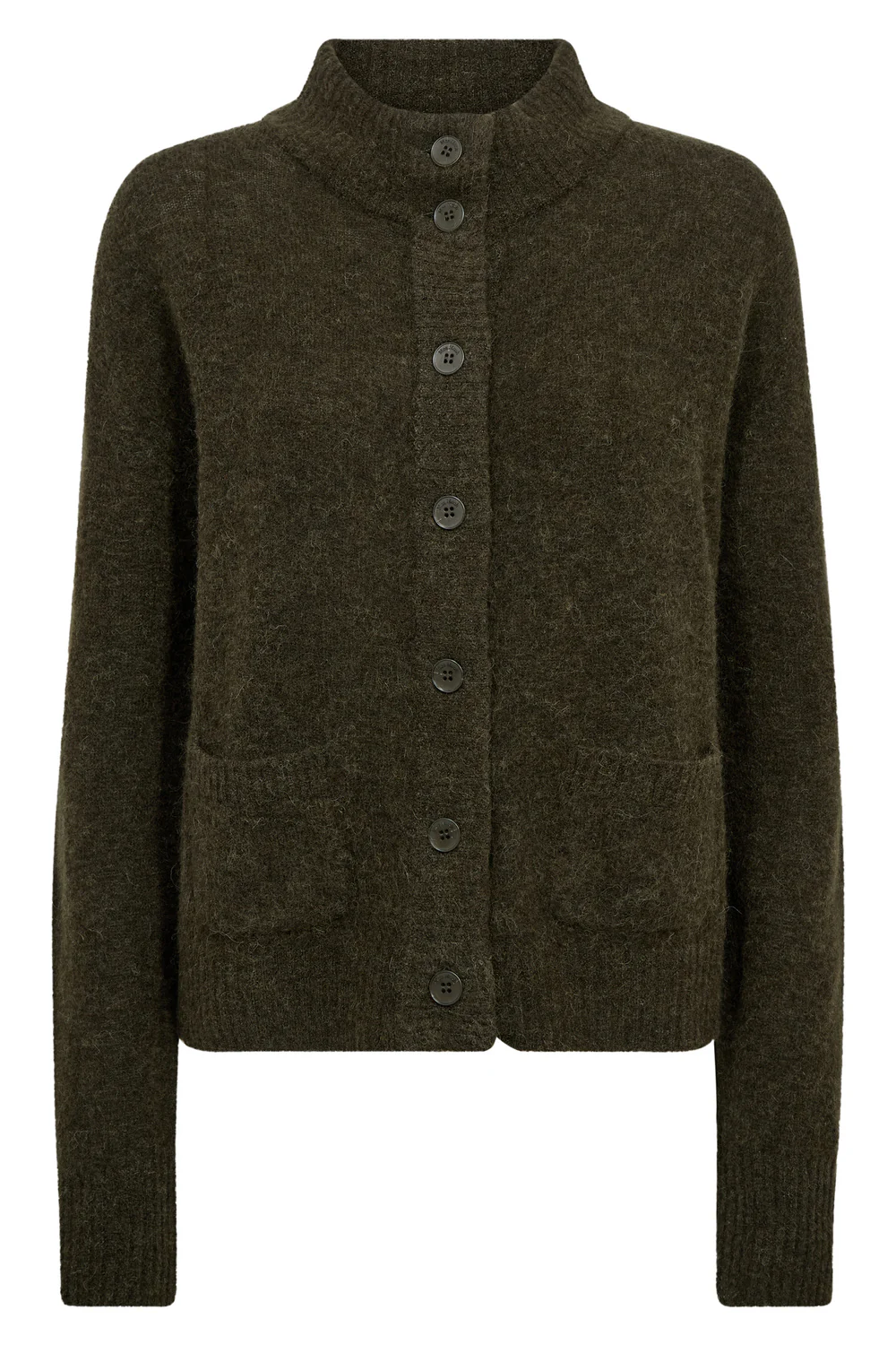 Mape Knit Cardigan | Rosin | Strik fra Mos Mosh