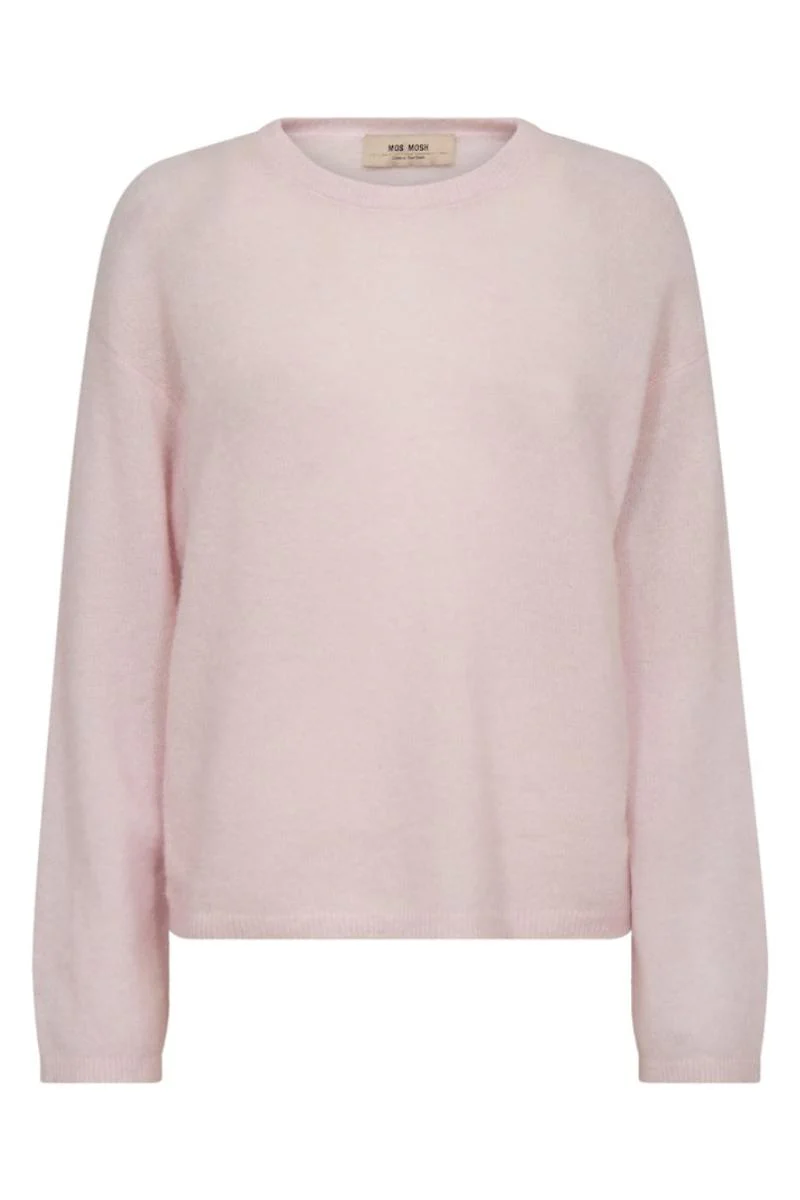 Mape O-Neck Knit | Ballet Slipper | Strik fra Mos Mosh - Image 2