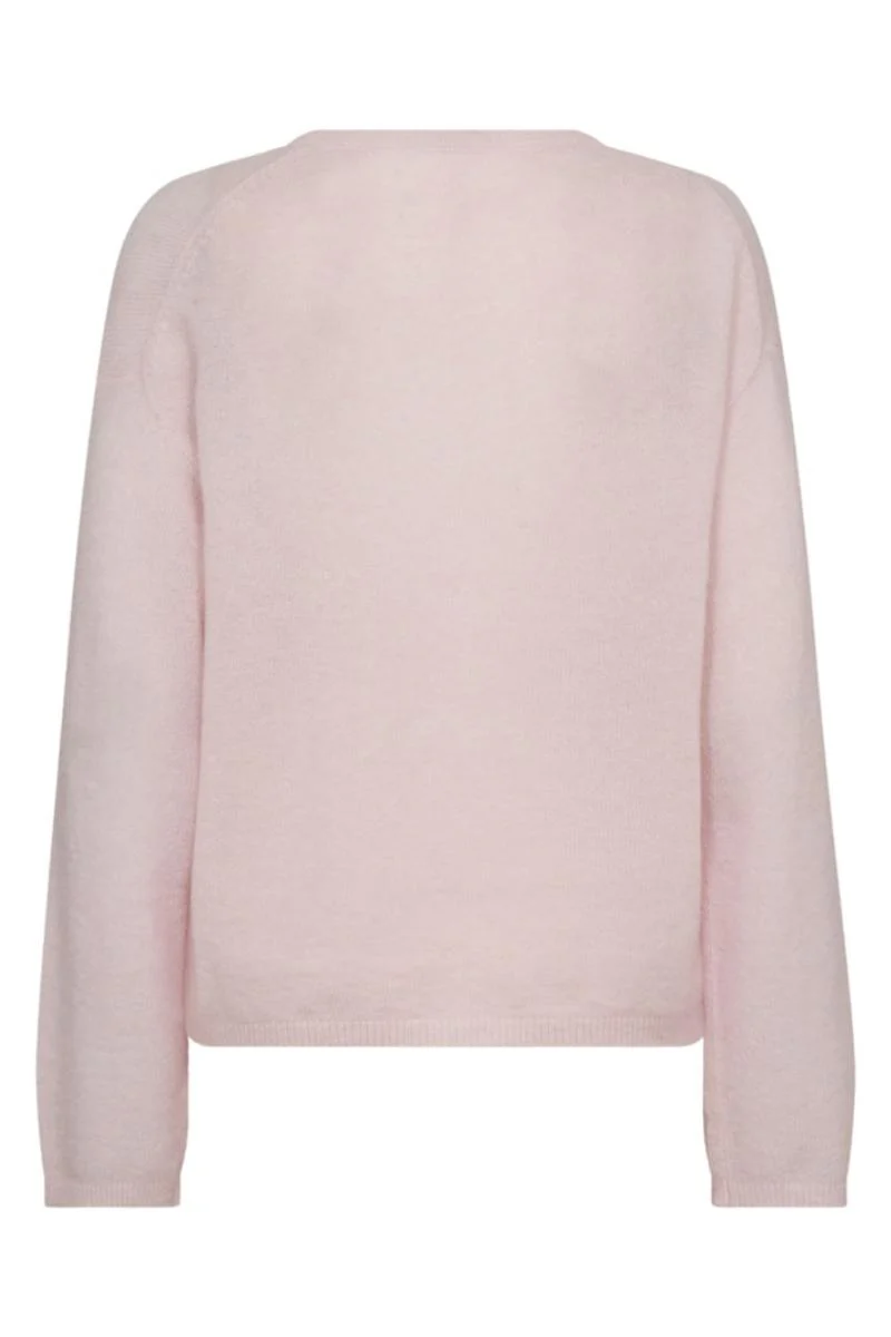 Mape O-Neck Knit | Ballet Slipper | Strik fra Mos Mosh - Image 4