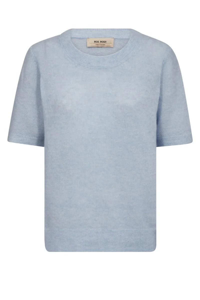 Mape SS O-Neck Knit | Skyway | Strik fra Mos Mosh - Image 2