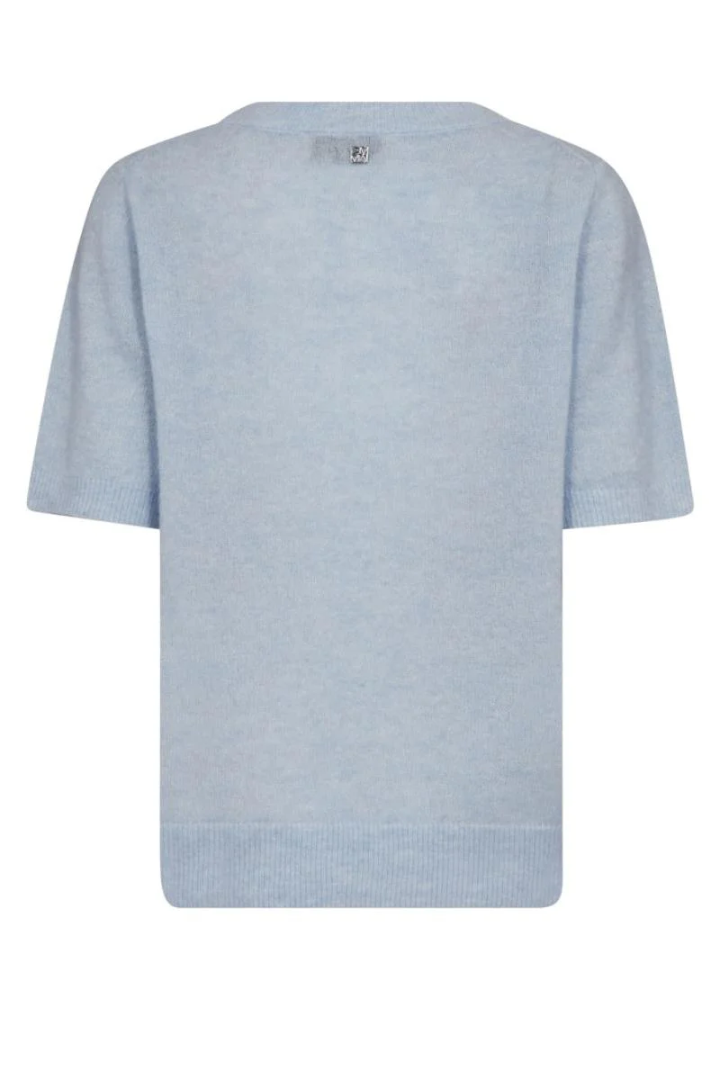 Mape SS O-Neck Knit | Skyway | Strik fra Mos Mosh - Image 3