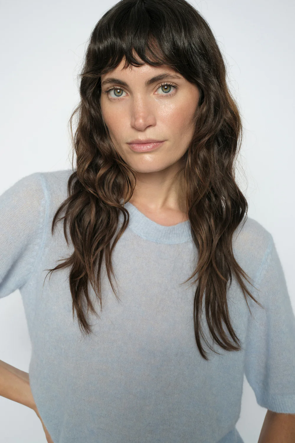 Mape SS O-Neck Knit | Skyway | Strik fra Mos Mosh - Image 4