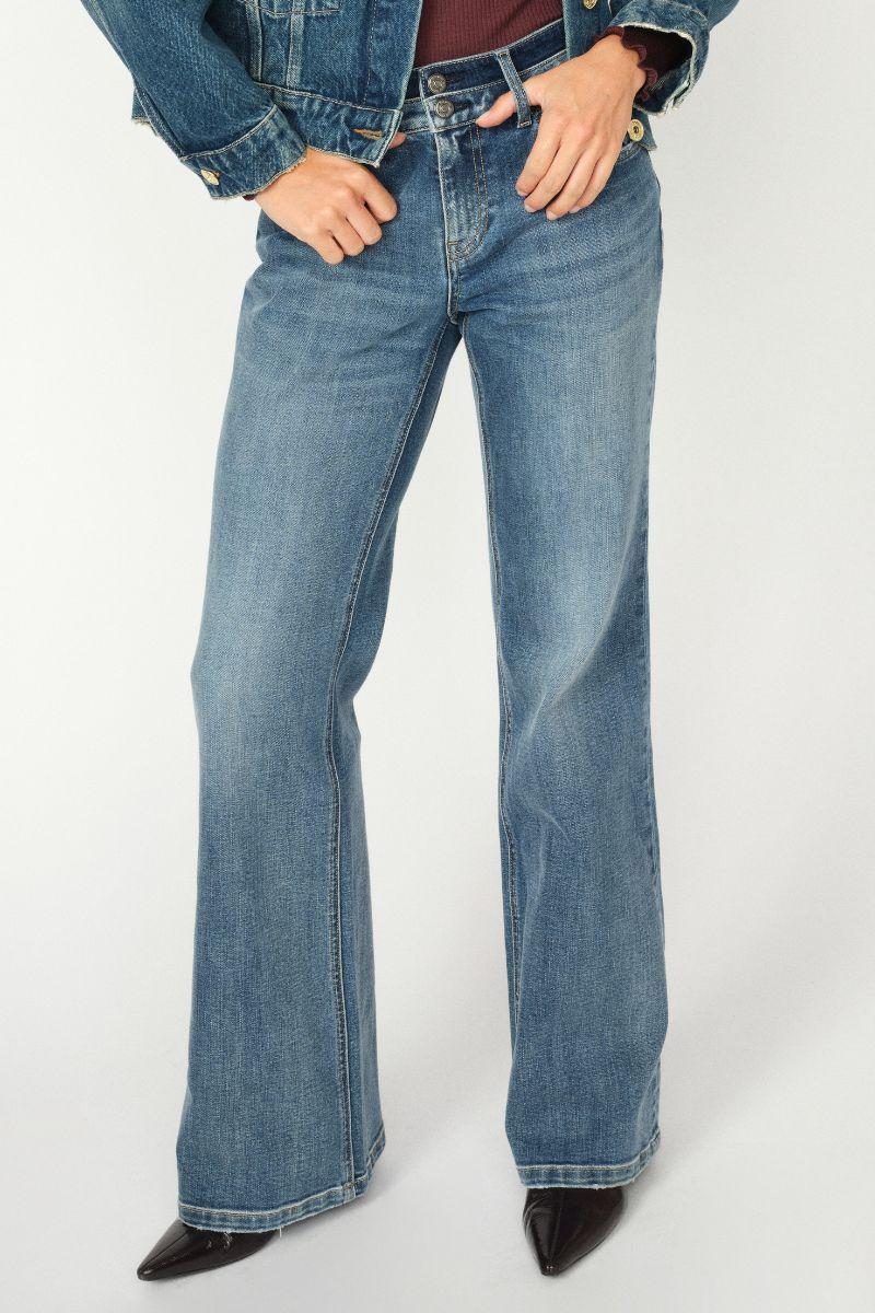Marlena Nolla Jeans Long | Blue | Jeans fra Mos Mosh - Image 10